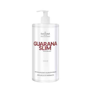 FARMONA GUARANA SLIM Antycellulitowy olejek do masażu 950ml